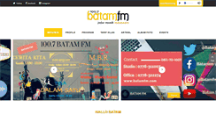 Desktop Screenshot of batamfm.com